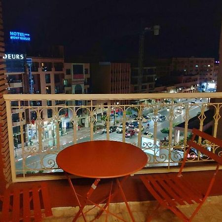 Appartement Gueliz Marrakesch Exterior foto