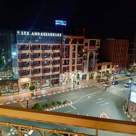Appartement Gueliz Marrakesch Exterior foto