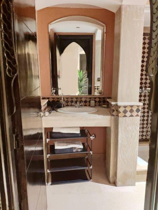 Appartement Gueliz Marrakesch Exterior foto