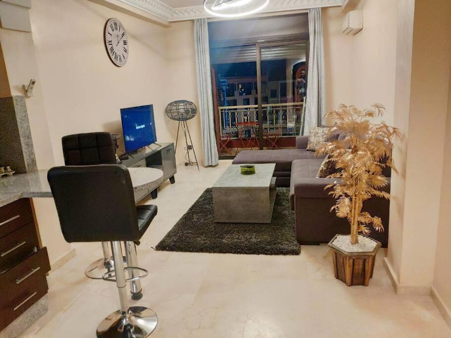Appartement Gueliz Marrakesch Exterior foto