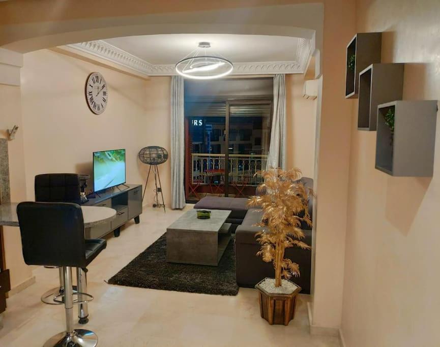 Appartement Gueliz Marrakesch Exterior foto