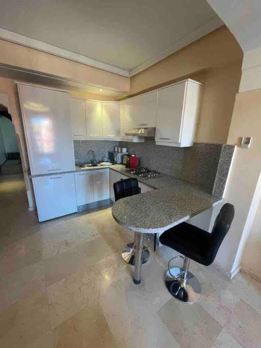 Appartement Gueliz Marrakesch Exterior foto